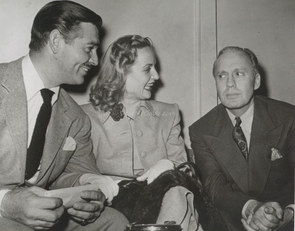 Clark Gable Carole Lombard & Jack Benny