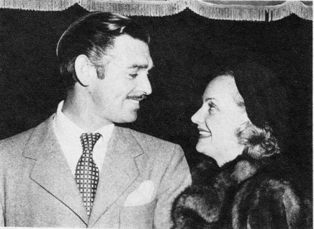 Clark Gable and Carole Lombard An Untimely End