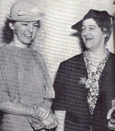 Violet Norton and daughter Gwendolyn