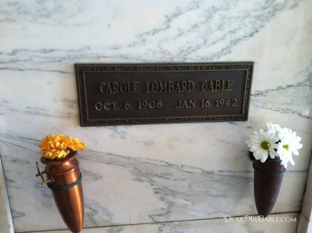 Carole Lombard Forest Lawn Glendale
