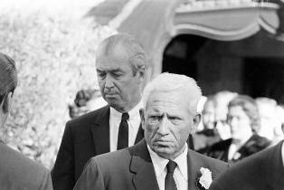 Jimmy Stewart and Spencer Tracy
