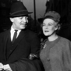 Clark Gable and Kay Williams