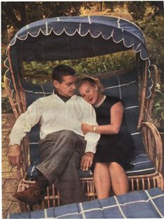 Clark Gable and Kay Williams