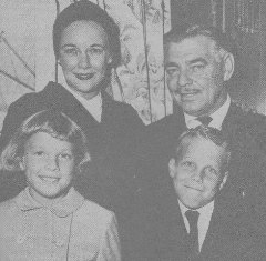 Kay Williams, Clark Gable, Bunker and Joan Spreckels