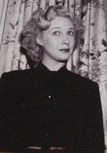 Kay Williams in the early 1940's