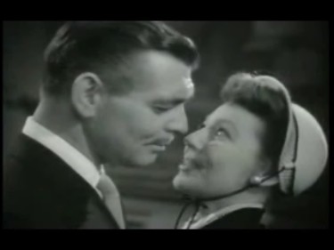 Clark Gable and Loretta Young in Key to the City