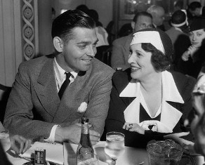 Clark Gable and Ria Franklin Gable