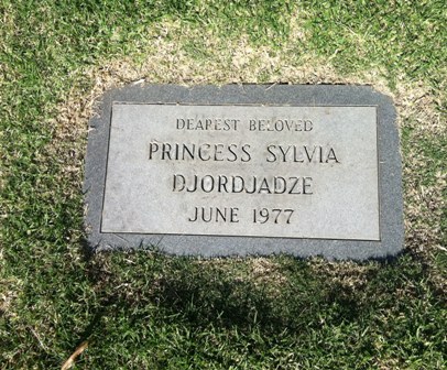 Sylvia Ashley Hollywood Forever